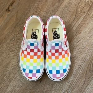 Kids Vans slip on shoes
